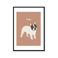 Frenchie | Art Print