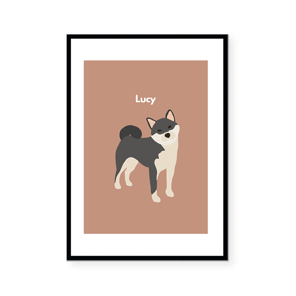 Shiba Inu | Art Print