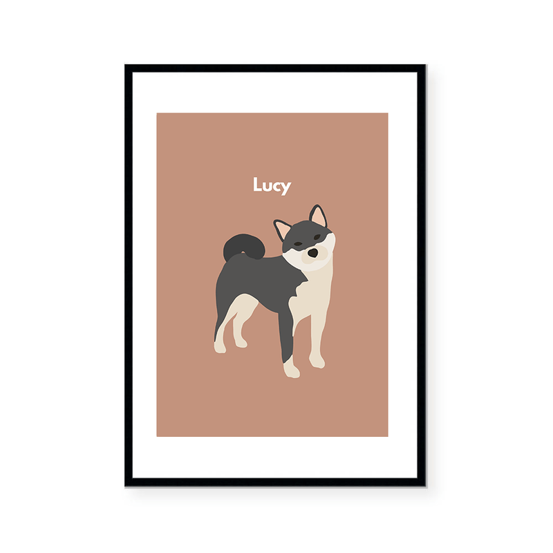 Shiba Inu | Art Print