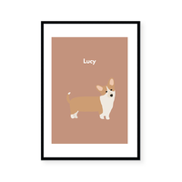 Corgi | Art Print