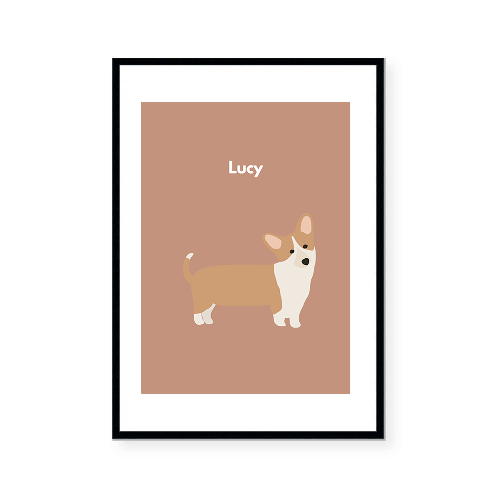 Corgi | Art Print