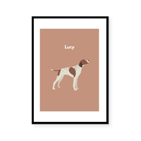 Pointer | Art Print