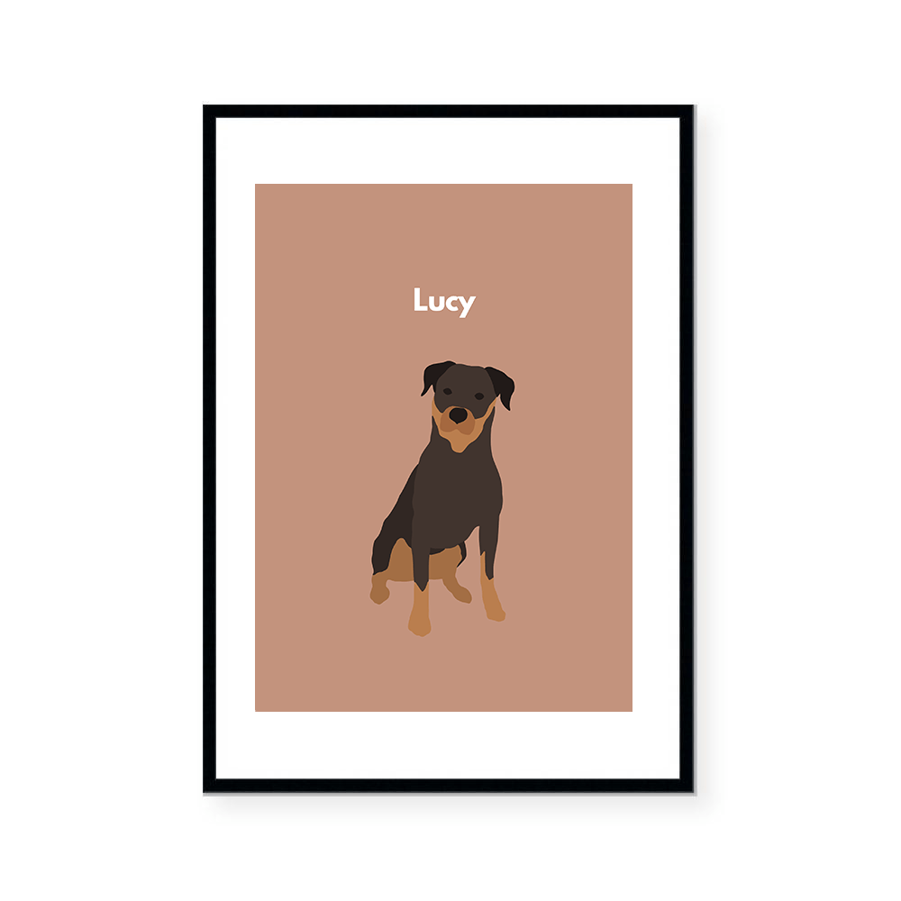 Rottweiler | Art Print