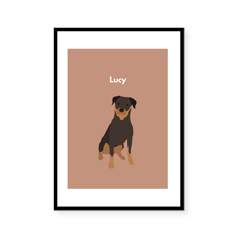Rottweiler | Art Print
