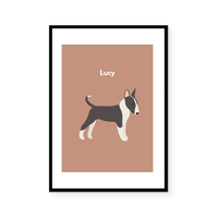 English Bull Terrier | Art Print