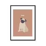 Pug | Art Print