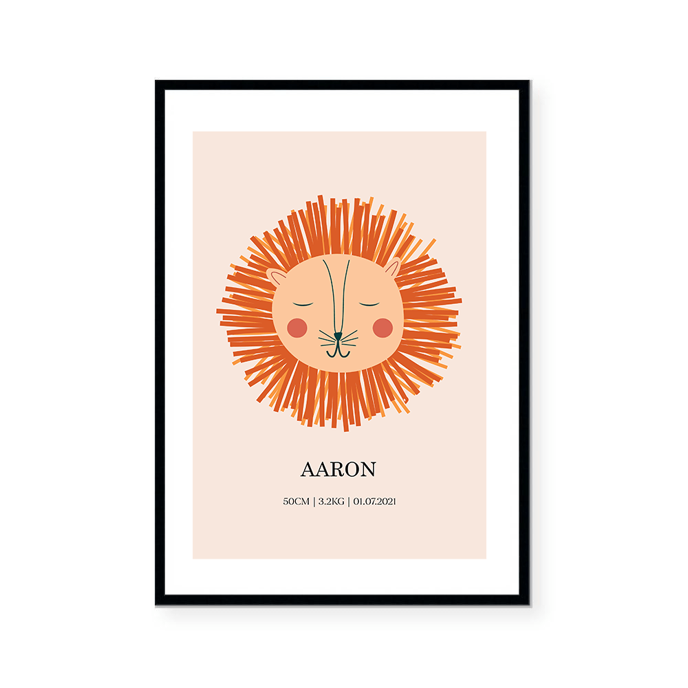 Custom Baby Boy | Art Print