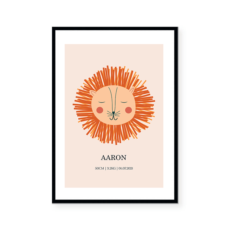 Custom Baby Boy | Art Print
