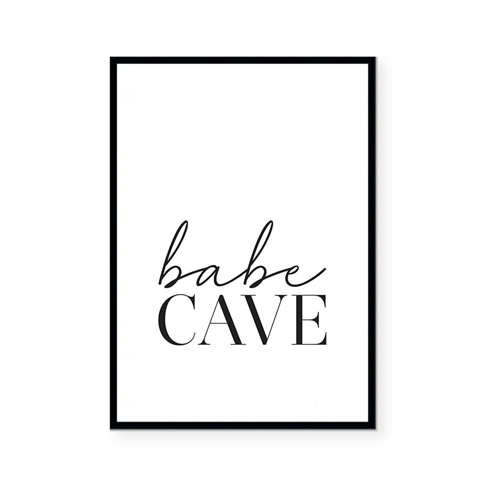 Babe Cave | Art Print