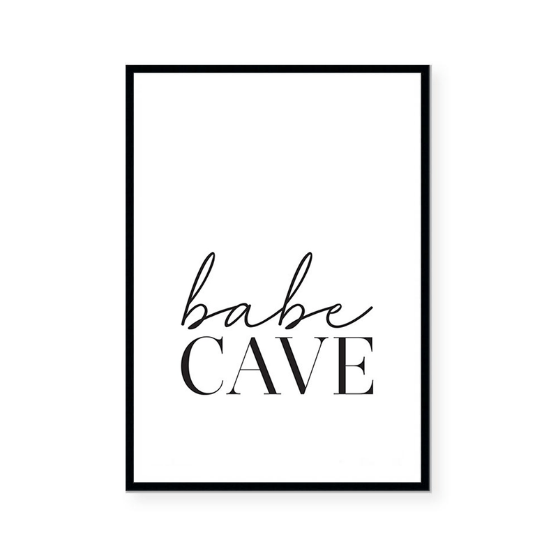 Babe Cave | Art Print