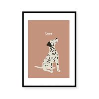 Dalmation | Art Print