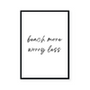 Beach More | Art Print