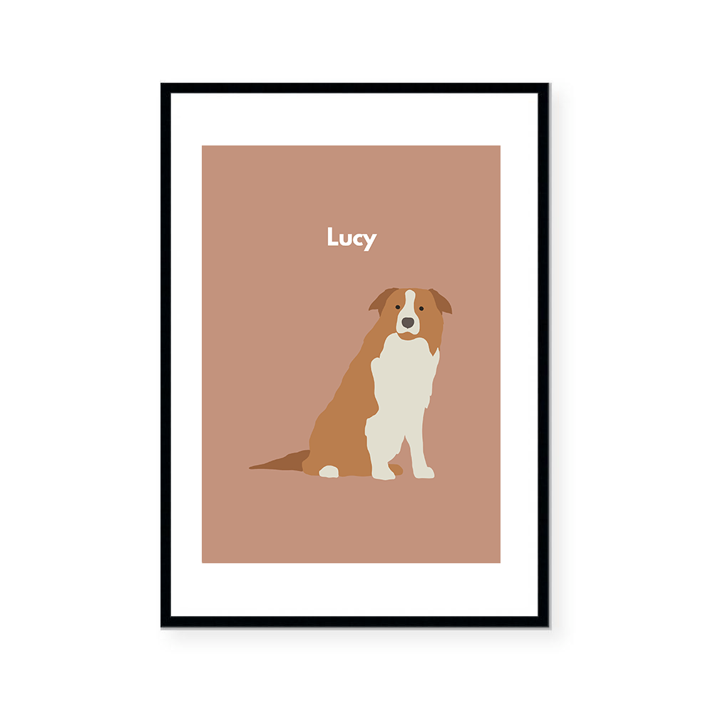 Border Collie | Art Print