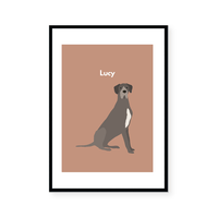 Great Dane | Art Print