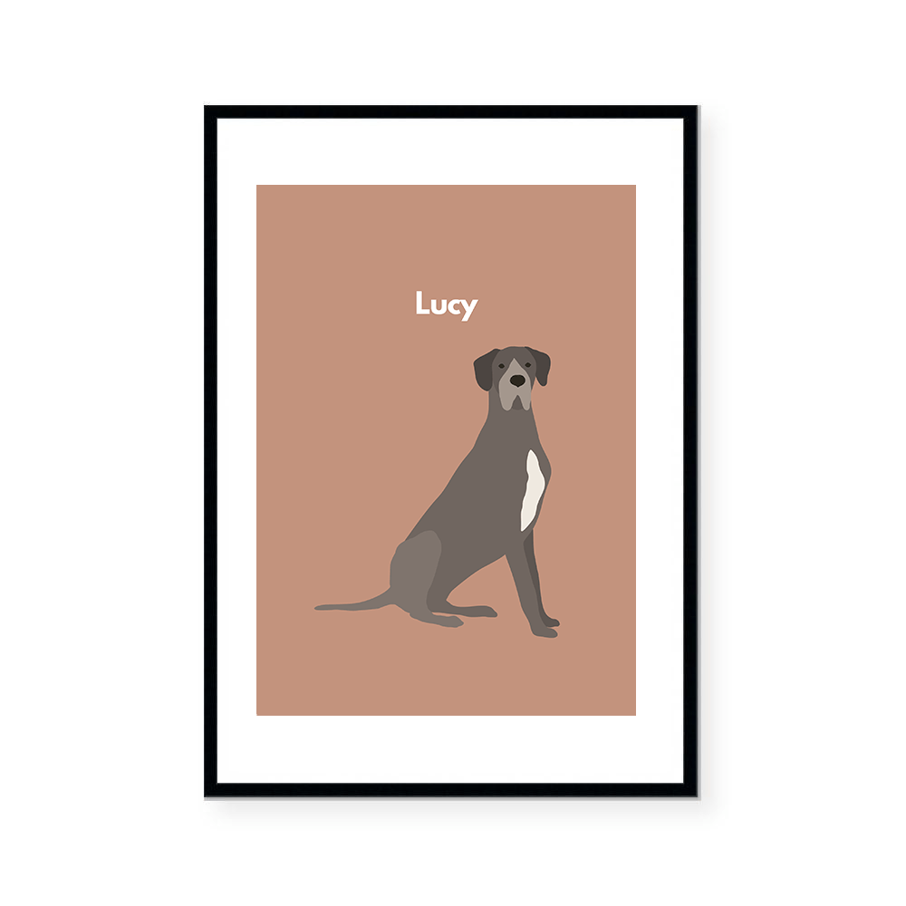 Great Dane | Art Print