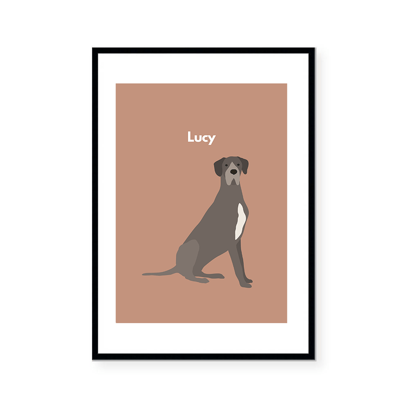 Great Dane | Art Print