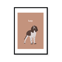 Springer | Art Print