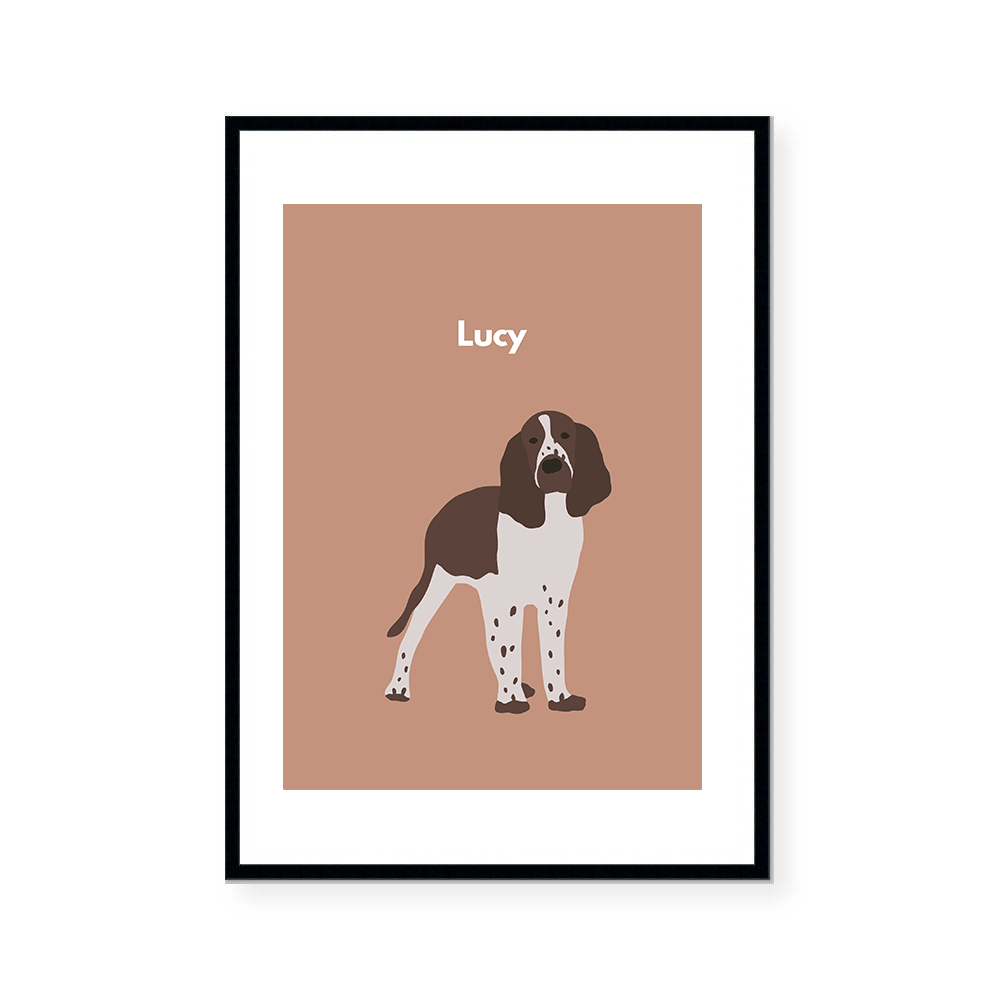Springer | Art Print