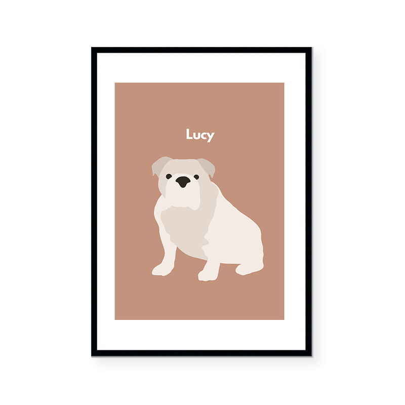 Bulldog | Art Print