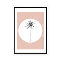 Custom Palm Tree II | Art Print