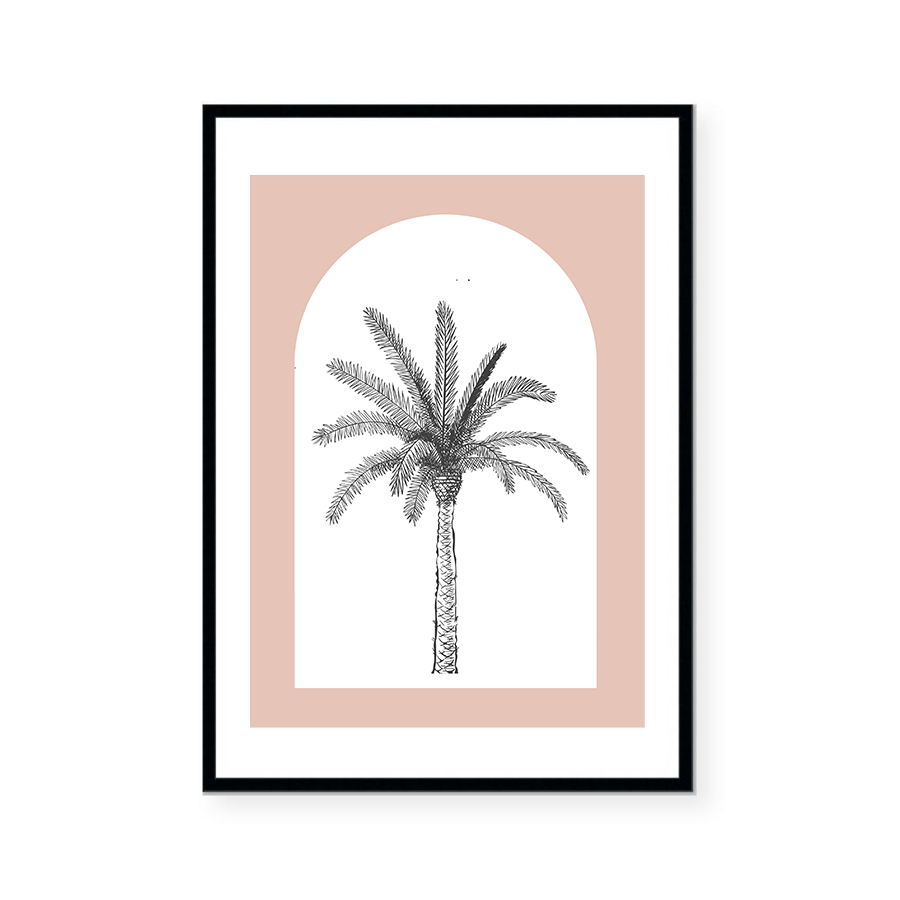 Custom Palm Tree | Art Print