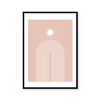 Custom Boho Arch | Art Print