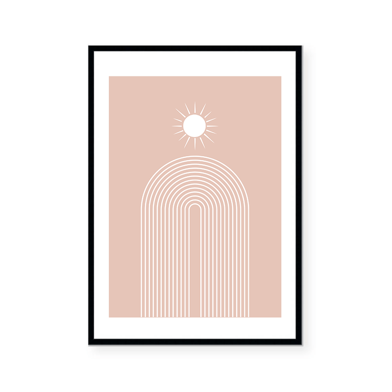 Custom Boho Arch | Art Print