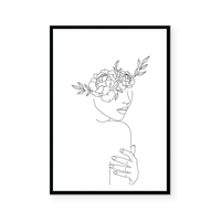 Vander | Line Art | Art Print