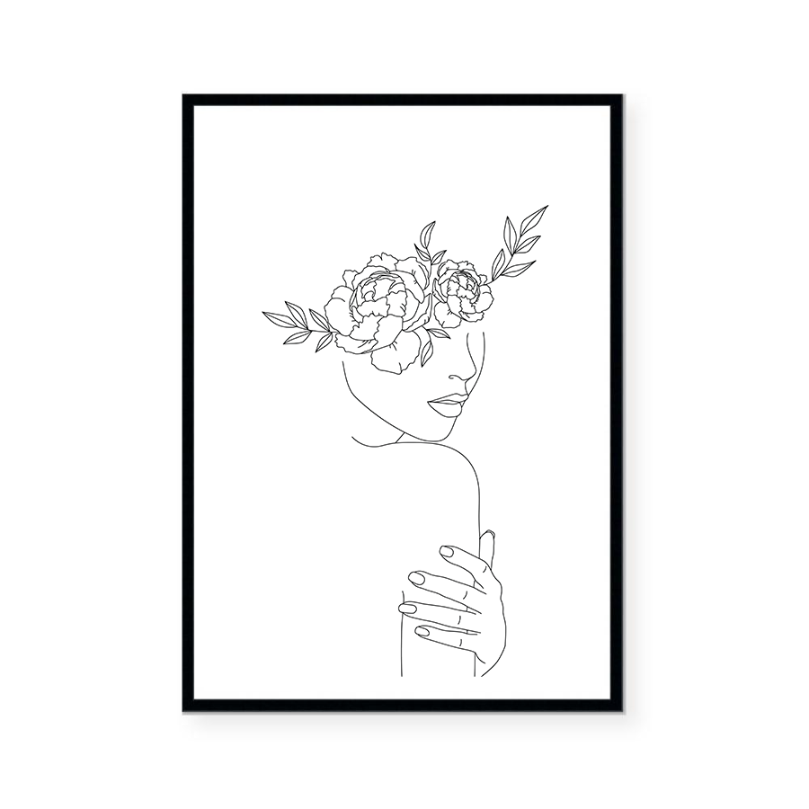 Vander | Line Art | Art Print