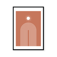 Custom Boho Arch | Art Print