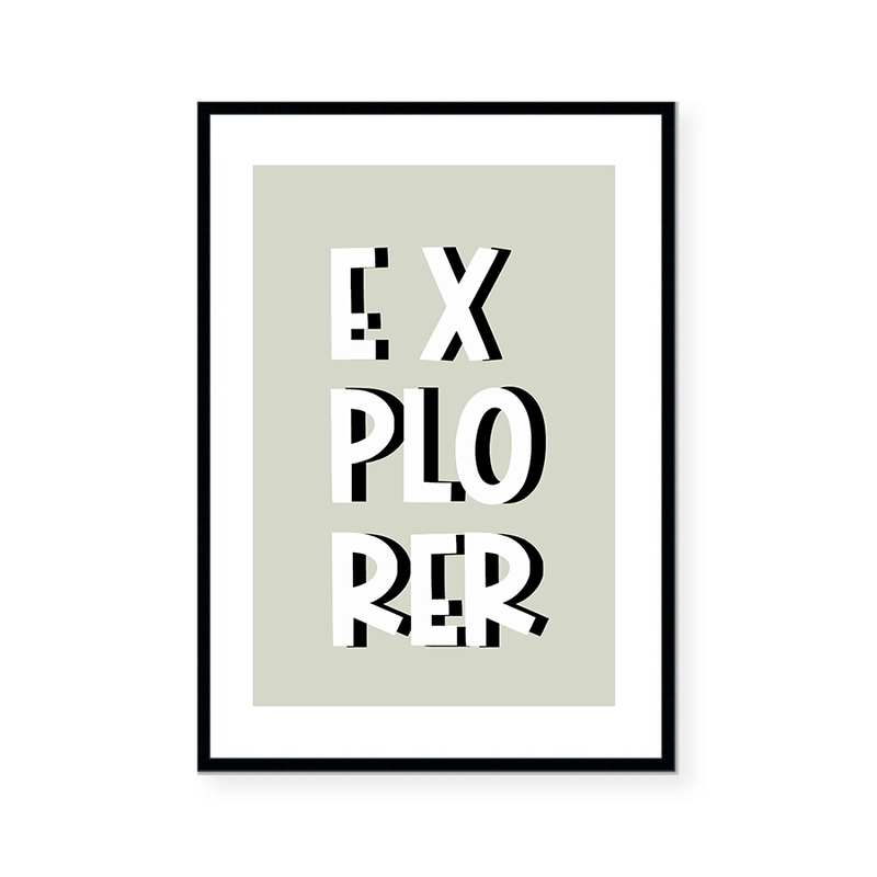 Explorer | Art Print