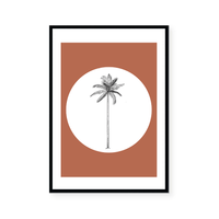 Custom Palm Tree II | Art Print