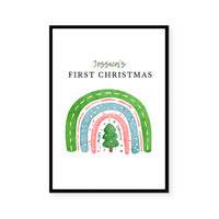 First Christmas | Art Print