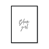Bloom Girl | Art Print