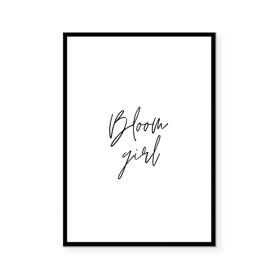 Bloom Girl | Art Print