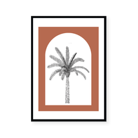 Custom Palm Tree | Art Print
