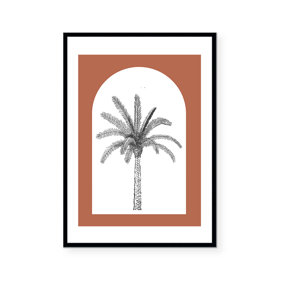Custom Palm Tree | Art Print