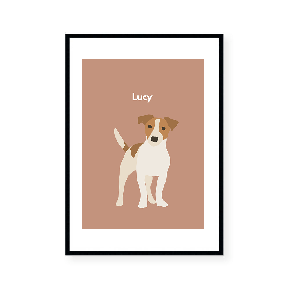 Jack Russell | Art Print