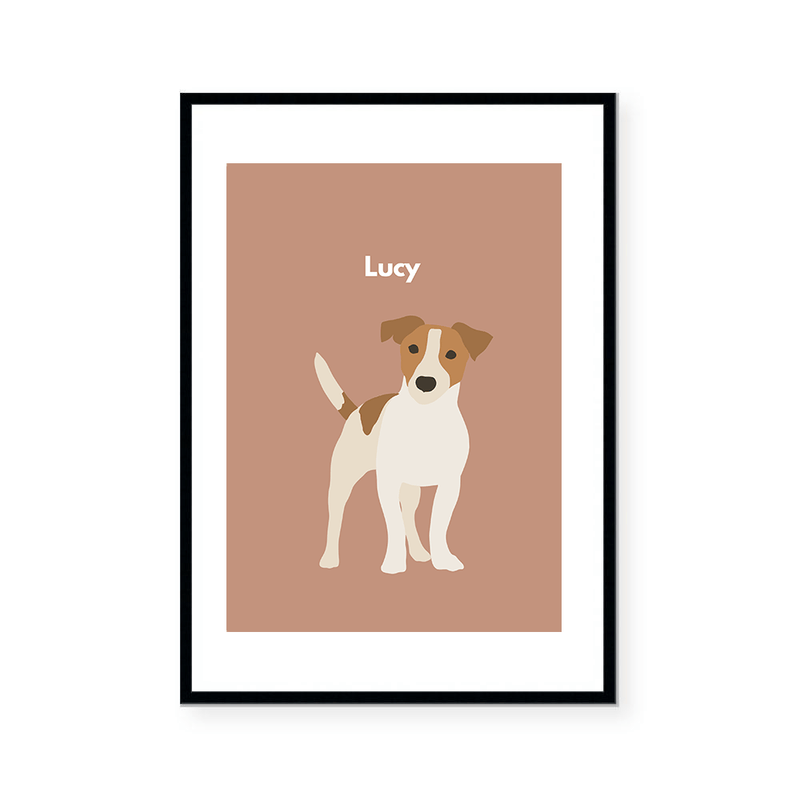 Jack Russell | Art Print