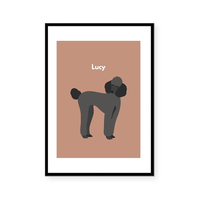 Poodle | Art Print