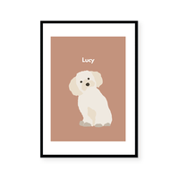 Maltese | Art Print