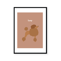 Poodle II | Art Print