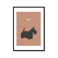 Scottish Terrier | Art Print