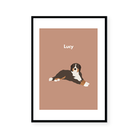 Bernese Mountain | Art Print