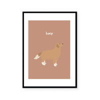 Retriever | Art Print