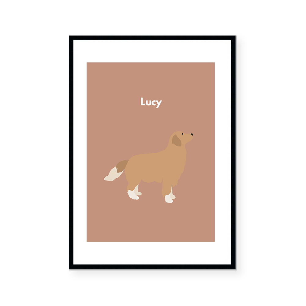 Retriever | Art Print