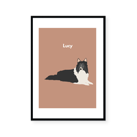 Collie | Art Print