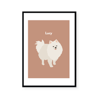 Pomeranian | Art Print