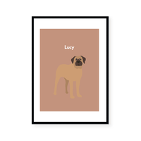 Mastiff | Art Print