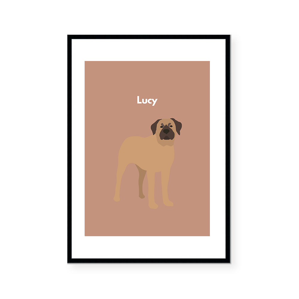 Mastiff | Art Print